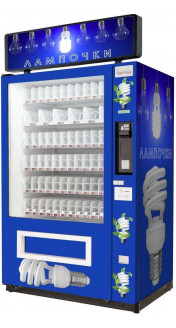 Торговый автомат по продаже лампочек SM VENDOR LONG (6367)